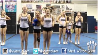 WWMS Cheer Vlog 19