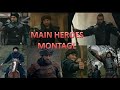 DIRILIS ERTUGRUL - MAIN HEROES MONTAGE - SKILLER MODE X