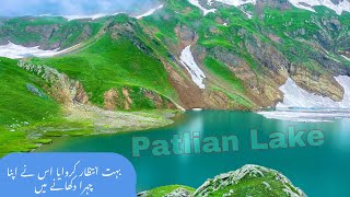 Patlian Lake Neelum valley azad Kashmir