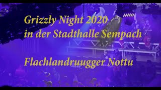 Guuggemusig Flachlandrugger Nottu an der Grizzly Night Sempach 2020