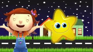 Twinkle Twinkle Little Star Nursery Rhymes & Kids Songs  kids warshi moni