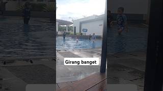 Begini Kalo Udah ketemu kolam renang #playground #pool