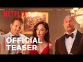 RED NOTICE | Official Teaser | Dwayne Johnson, Ryan Reynolds, Gal Gadot | Netflix India