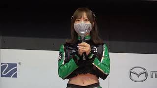 果生梨さん 城戸ひなのさん HIROSHIMA+ ANGELS  S耐富士24ｈ レースクイーンステージ