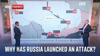 Ukraine War: Military analyst on why Russia has launched an attack