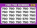 FIND THE ODD ONE OUT | SPOT THE ODD ONE OUT | FIND THE ODD NUMBERS 🔢