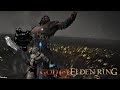 Elden Ring | Young Kratos vs God of Thunder | GOW III Mod Kratos Weapons Move set Showcase