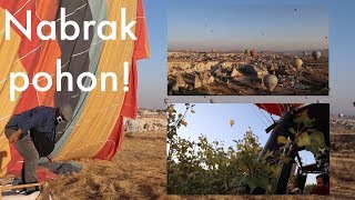 Naik Balon Udara MENEGANGKAN - Turkey Travel VLOG #3