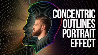 Photoshop: How to Create a GROOVY, Psychedelic, Tunnel Effect Portrait!