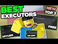 TOP 3 FREE Roblox Executors STILL Working After Update 2026 – Velocity, Real & ByteBreaker