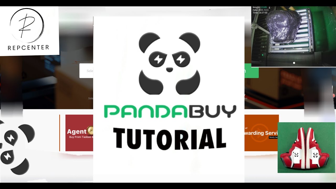 How To Use Pandabuy | AGENT TUTORIAL | Signing Up, Finding Items ...