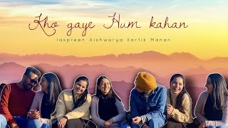 Kho Gaye Hum Kahan | Cover Song | Jaspreen Singh Kathpal | Aishwarya | Kartik | Manan | #shorts