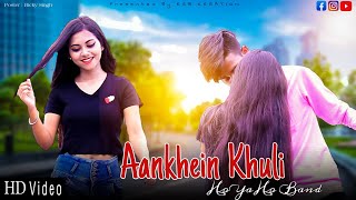 Aankhein Khuli Ho Ya Ho Band | Cute Love Story | RSB CREATION | Mohabbatein | 2022
