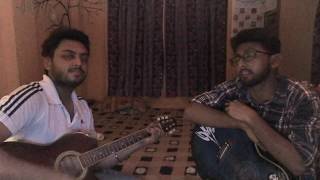 Maule Re  | Chaamp |  Guitar cover by Supratim & Abhijit