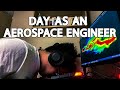 What I Do In A Day as an Aerospace Engineering Student