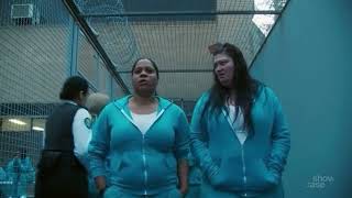 Wentworth S5Ep4 Doreen and Boomer talk about Sonia