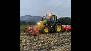 Rotavator on full power😨#satisfying #oldlysatisfying #machine #trending #agriculture #farming #viral