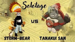 [DOFUS TOUCH] SOLOTAGE PANDAWA🐼 VS TANAKUI SAN  (SERVER PANDAWÔ)