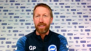 Graham Potter | Man Utd v Brighton | Full Pre-Match Press Conference | Premier League