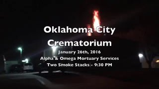OKC Crematorium Operating at Night "Dusting" Residential Neighborhoods