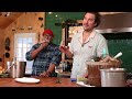 Holiday Oysters & Champagne with André Mack!  Makin' It!  Brad Leone
