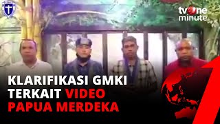 Geger! Kongres XXXVII GMKI Dukung Papua Merdeka, Pengurus Beri Klarifikasi | tvOne Minute