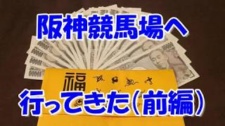 【競馬】阪神競馬場へ行ってきた（前編）軍資金１８万円【実践】【人生を賭けた戦い】