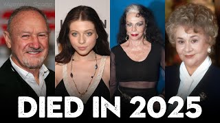 60 Notable Actors Who Died in 2025 | Tribute Video