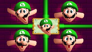 Mario Party 2 - All Minigames (Luigi)