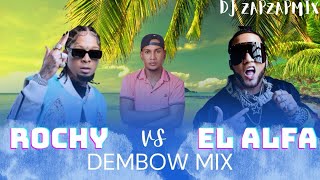 El Alfa Vs Rochy RD Dembow Mix 2022 | DJ zapzapmix