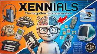 Xennials: The Generation That Fits NOWHERE (1977–1985)