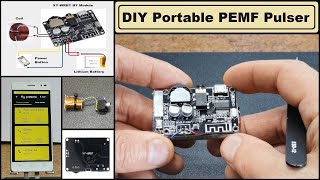 How to make simple portable PEMF Magnetic Pulser