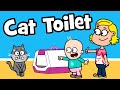 ♪ ♪ Funny Cat Song – Cat Toilet | Hooray Kids Songs & Nursery Rhymes | Funny Animal Songs