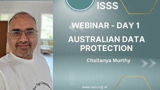Webinar - Australian Data Protection -Day1