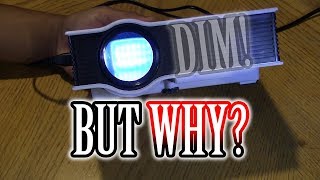 TWB #77 | UNIC (UC40?) LED Projector Teardown/Investigation Part 1 of 2