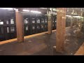 the 7 avenue line r62 2 train ride from flatbush avenue to harlem 148th street