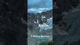 A Melting Mountain #lifeinthebag #nature #pembertonhiking #hikingtrails #sugarloafmountain