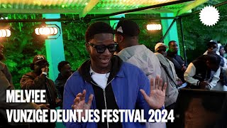 MELV!EE  | Vunzige Deuntjes Festival 2024 | Amsterdam | Afro stage by Afrolosjes