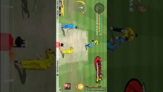 Ms dhoni's perfect helicopter shot in android cricket game😎😎