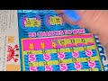 boom multiple matches on an expensive lottery ticket $50 each