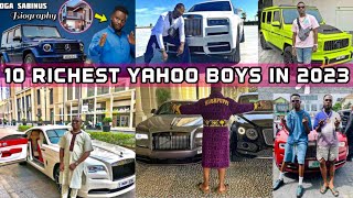 Top 10 Richest Yahoo Boys in Nigeria 2023 || HD VIDEO