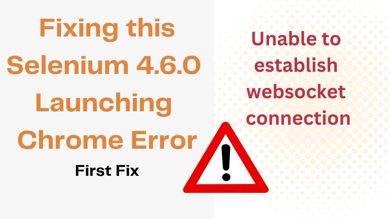 Troubleshooting Unable To Establish Websocket Connection Troubleshooting Unable To Establish Websocket Connection