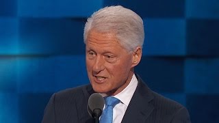 Breaking down Bill Clinton's DNC speech