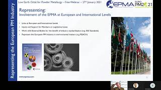 EPMA Webinar - Low Earth Orbit for Powder Metallurgy