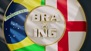 BRASIL x INGLATERRA | Chamada do AMISTOSO DA SELEÇÃO BRASILEIRA (23/03/2024)