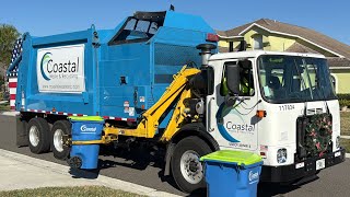 Brand New Coastal Waste Autocar ACX Heil Python Garbage Truck