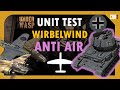 Wirbelwind vs Allies (Strafes & Loiters) | Unit Test | Company of Heroes