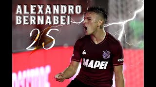 Alexandro Bernabei - Lanús | Jugadas, goles y asistencias