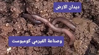 طريقة صناعة سماد الفيرمي كمبوست, طريقة عمل سماد الديدان🪱 #اكسبلور #نباتات