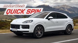 2024 Porsche Cayenne | MotorWeek Quick Spin